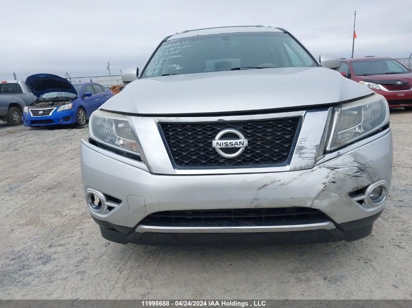 2014 Nissan Pathfinder VIN: 5N1AR2MM8EC659268 Lot: 11995688