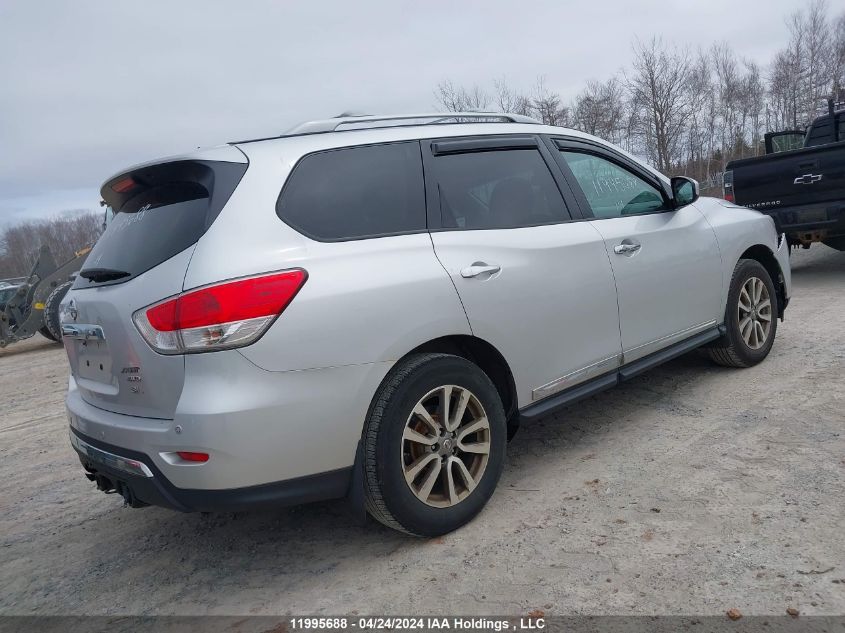 2014 Nissan Pathfinder VIN: 5N1AR2MM8EC659268 Lot: 11995688