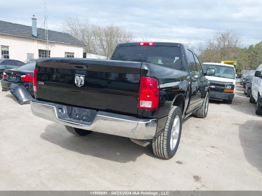 2022 Ram 1500 Classic Slt VIN: 1C6RR7LTXNS247444 Lot: 11995691