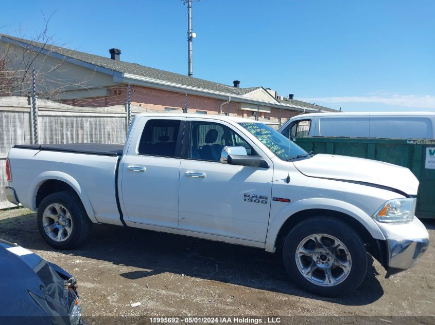 2014 Ram 1500 Laramie VIN: 1C6RR7JM7ES430747 Lot: 11995692