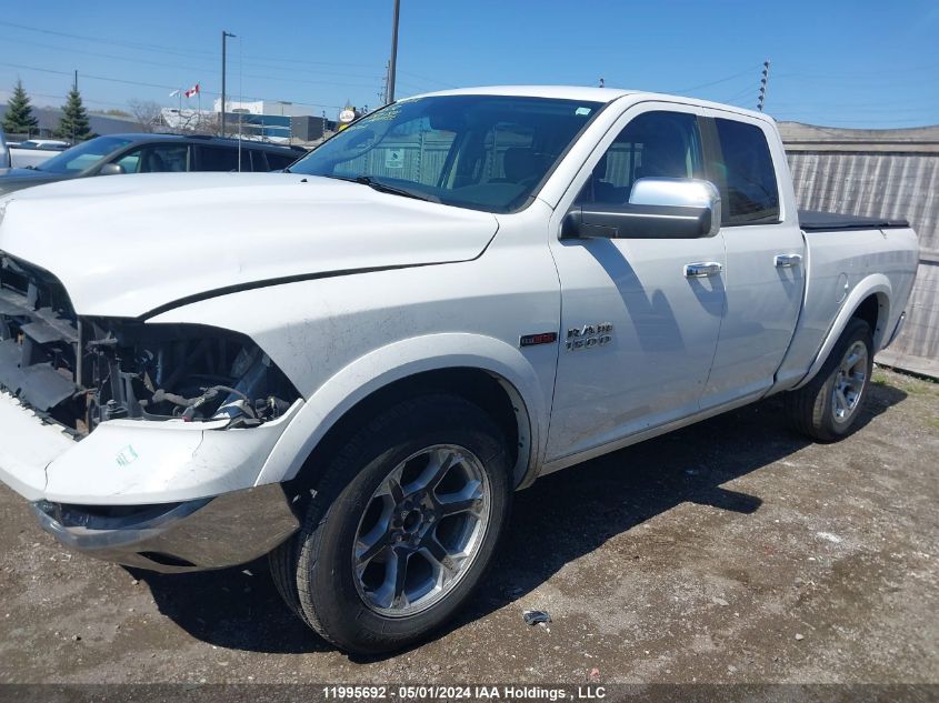 2014 Ram 1500 Laramie VIN: 1C6RR7JM7ES430747 Lot: 11995692