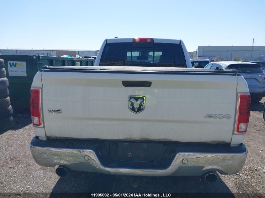 2014 Ram 1500 Laramie VIN: 1C6RR7JM7ES430747 Lot: 11995692