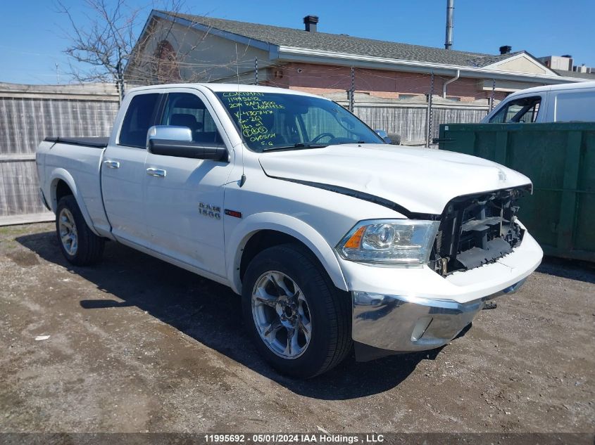 2014 Ram 1500 Laramie VIN: 1C6RR7JM7ES430747 Lot: 11995692