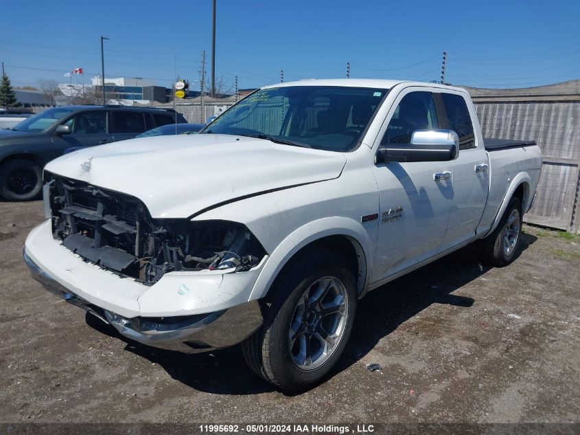 2014 Ram 1500 Laramie VIN: 1C6RR7JM7ES430747 Lot: 11995692