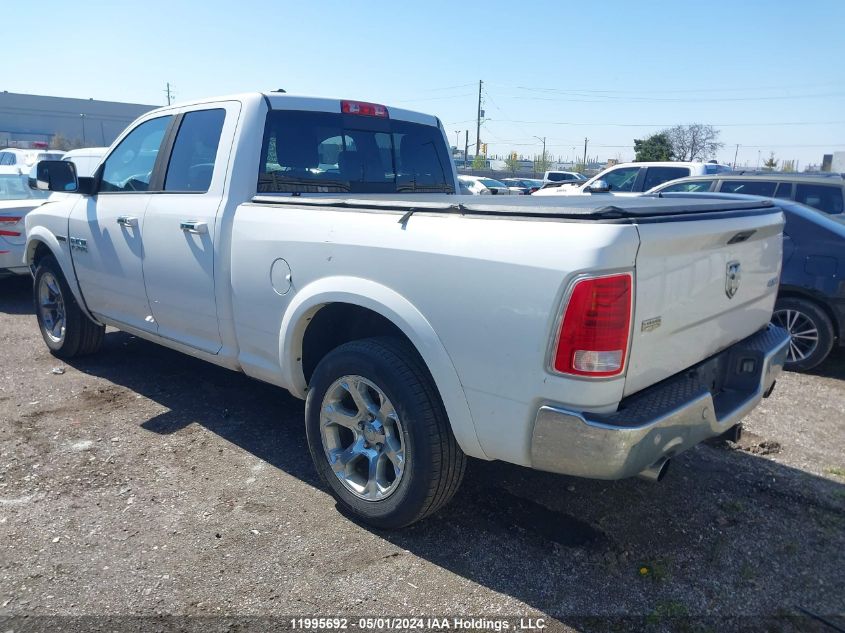 2014 Ram 1500 Laramie VIN: 1C6RR7JM7ES430747 Lot: 11995692