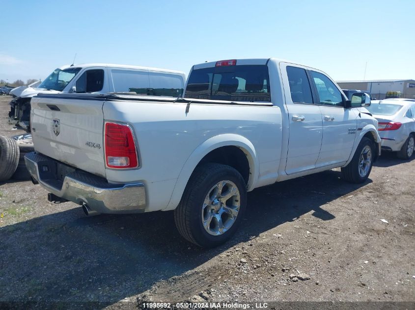 2014 Ram 1500 Laramie VIN: 1C6RR7JM7ES430747 Lot: 11995692