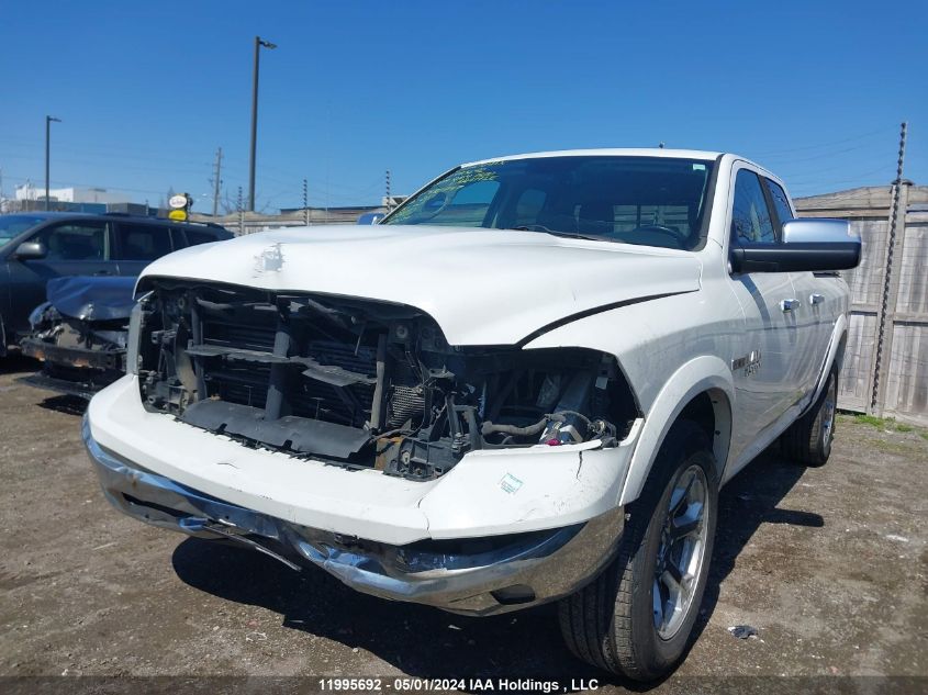 2014 Ram 1500 Laramie VIN: 1C6RR7JM7ES430747 Lot: 11995692