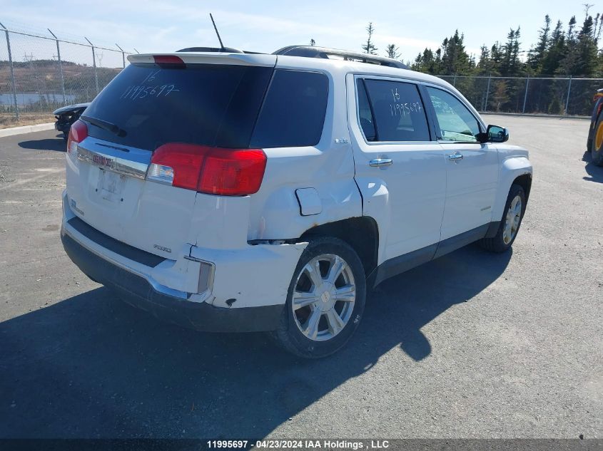 2016 GMC Terrain VIN: 2GKFLTEK0G6357276 Lot: 11995697