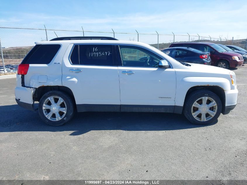 2016 GMC Terrain VIN: 2GKFLTEK0G6357276 Lot: 11995697