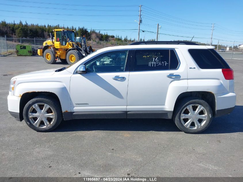 2016 GMC Terrain VIN: 2GKFLTEK0G6357276 Lot: 11995697