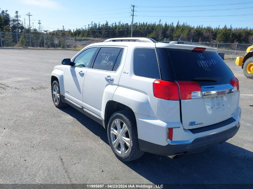 2016 GMC Terrain VIN: 2GKFLTEK0G6357276 Lot: 11995697