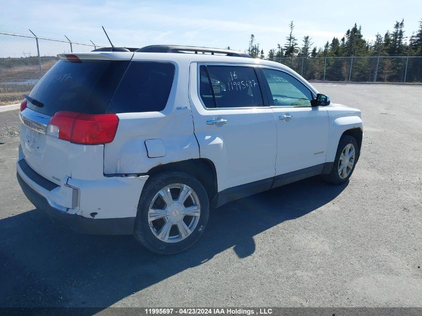 2016 GMC Terrain VIN: 2GKFLTEK0G6357276 Lot: 11995697