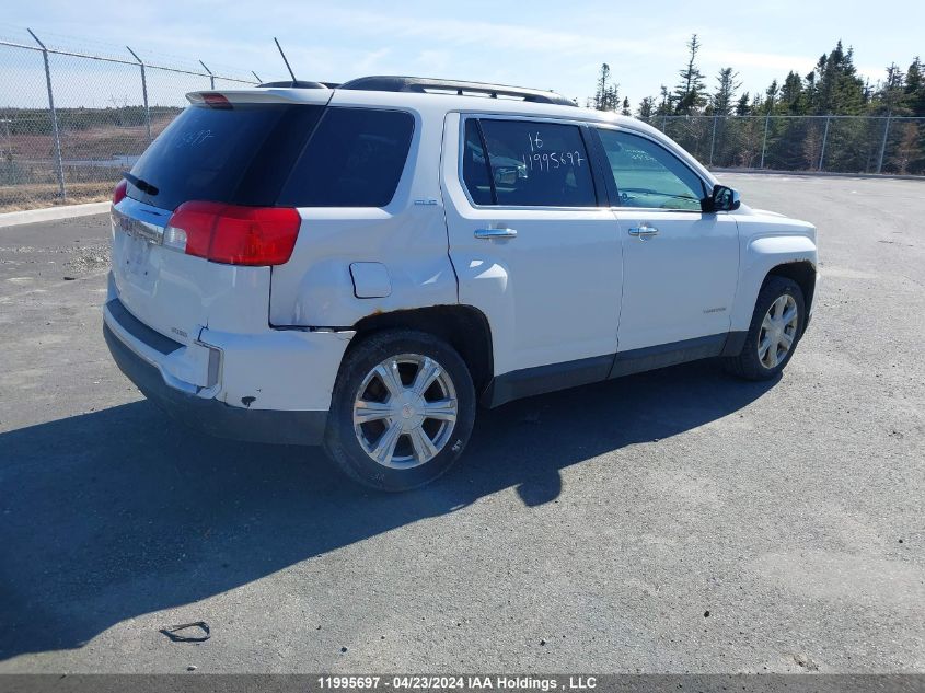 2016 GMC Terrain VIN: 2GKFLTEK0G6357276 Lot: 11995697