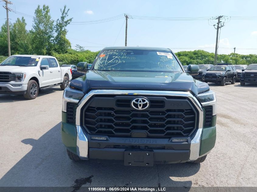 2022 Toyota Tundra Sr5 VIN: 5TFLA5EC8NX001907 Lot: 11995698