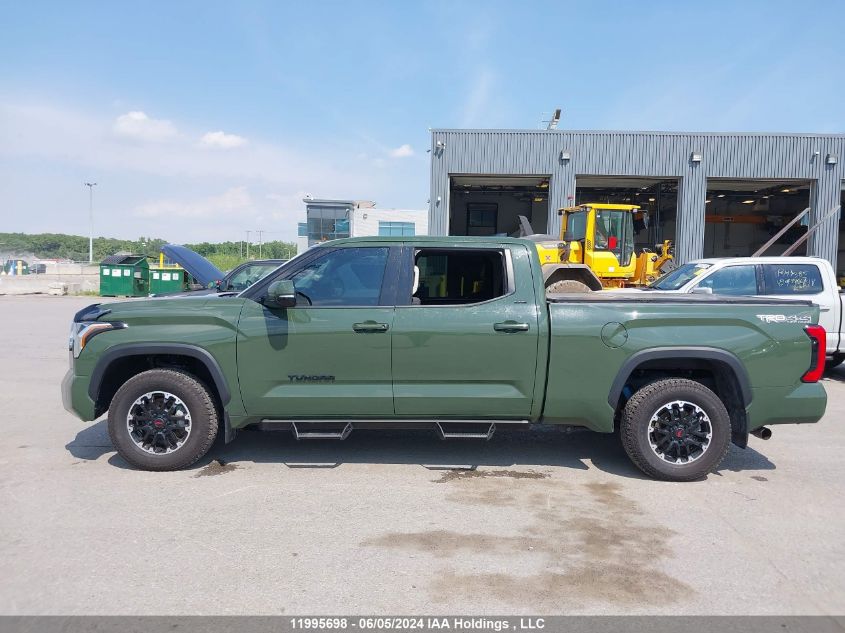 2022 Toyota Tundra Sr5 VIN: 5TFLA5EC8NX001907 Lot: 11995698