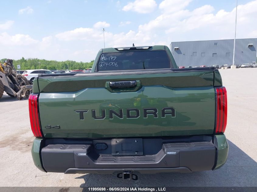 2022 Toyota Tundra Sr5 VIN: 5TFLA5EC8NX001907 Lot: 11995698