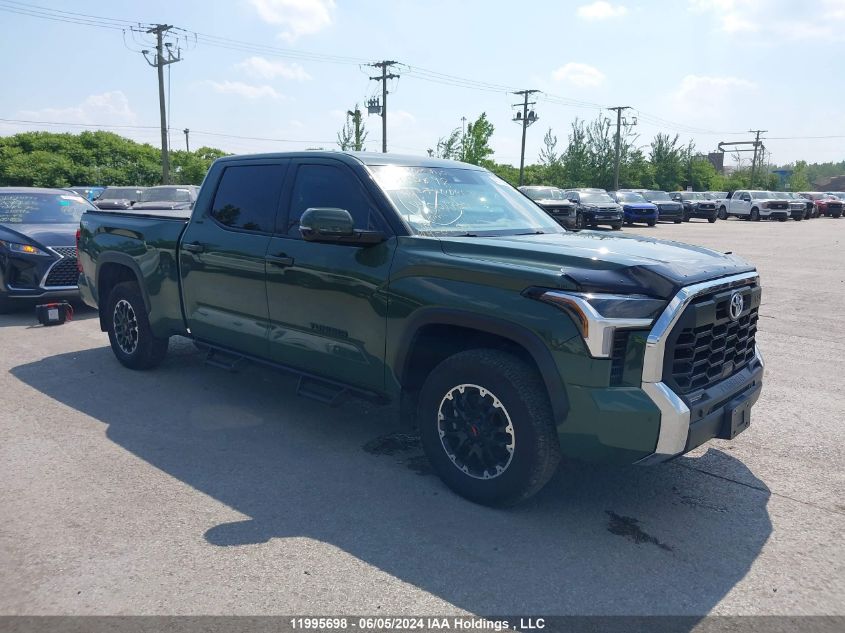 2022 Toyota Tundra Sr5 VIN: 5TFLA5EC8NX001907 Lot: 11995698