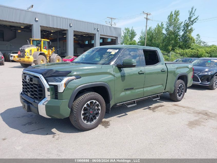 2022 Toyota Tundra Sr5 VIN: 5TFLA5EC8NX001907 Lot: 11995698