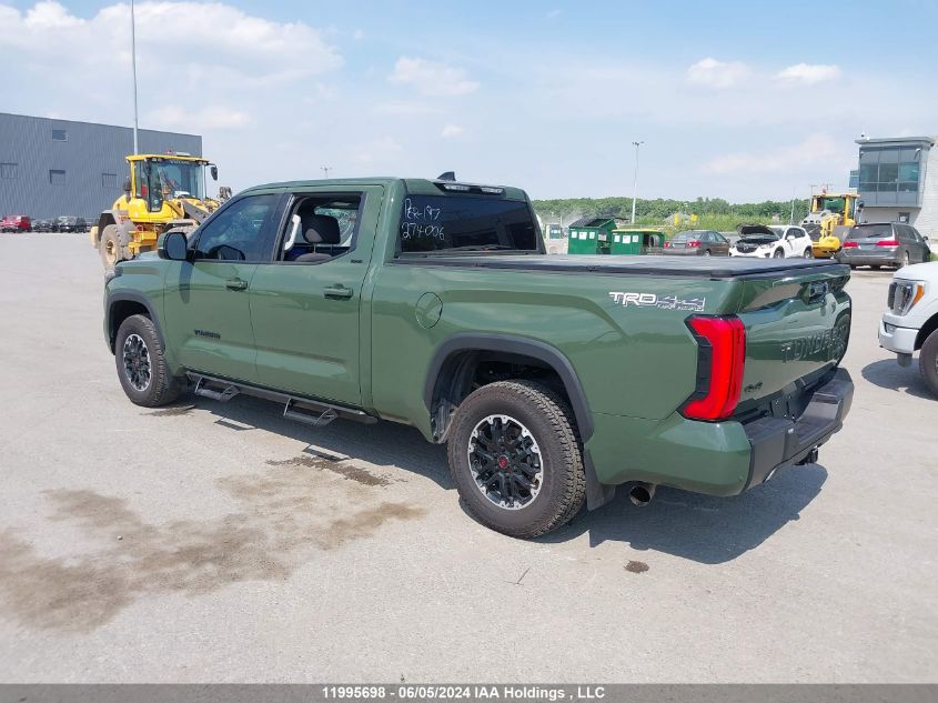 2022 Toyota Tundra Sr5 VIN: 5TFLA5EC8NX001907 Lot: 11995698