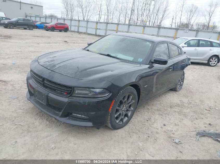 2018 Dodge Charger Gt VIN: 2C3CDXJG3JH281752 Lot: 11995700