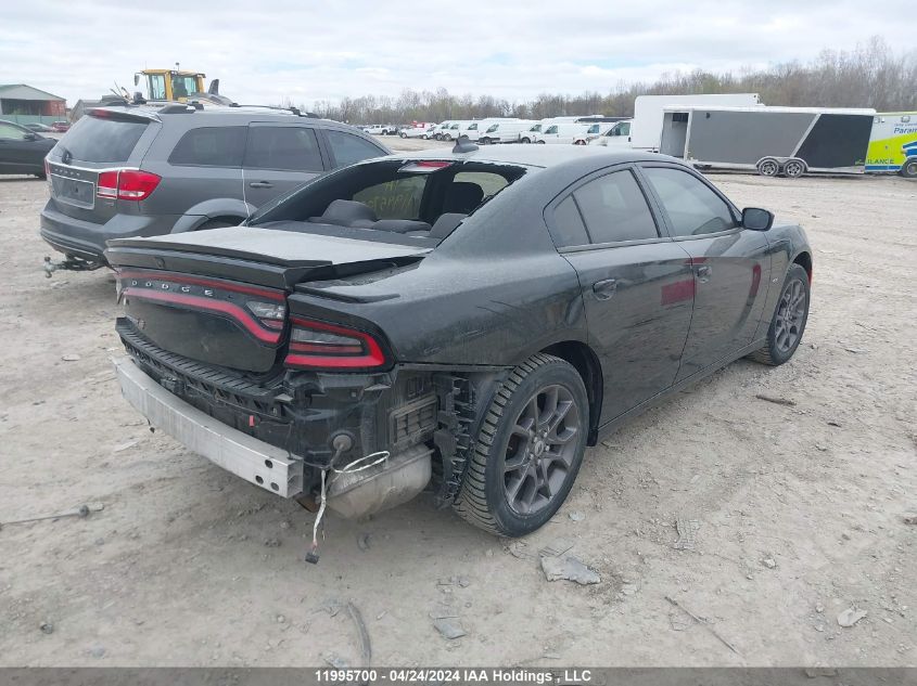 2018 Dodge Charger Gt VIN: 2C3CDXJG3JH281752 Lot: 11995700