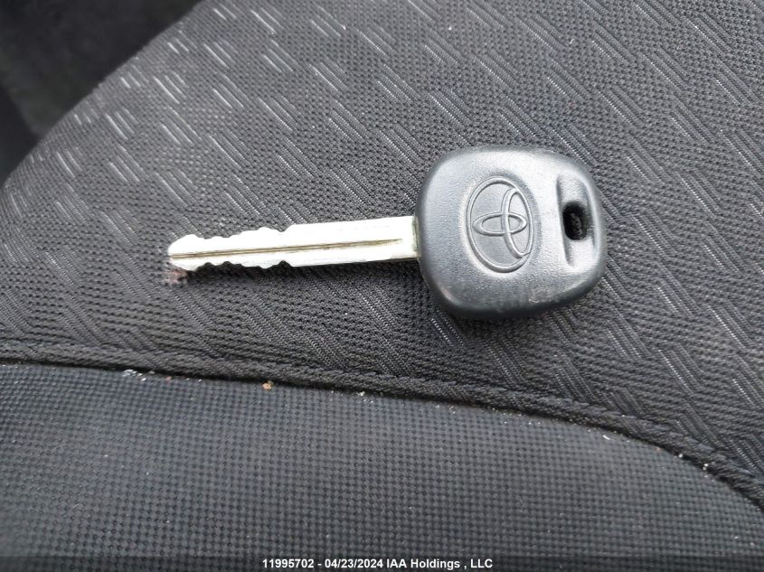 2008 Toyota Yaris VIN: JTDKT923X85163698 Lot: 11995702