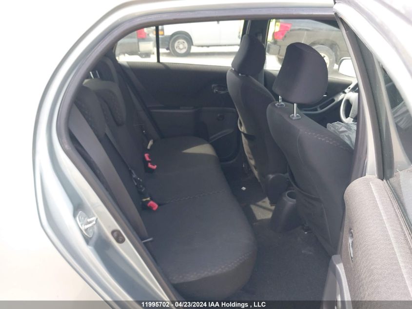 2008 Toyota Yaris VIN: JTDKT923X85163698 Lot: 11995702