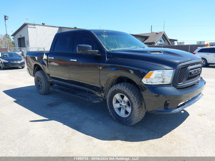 2019 Ram 1500 Classic Tradesman VIN: 1C6RR7KT1KS545393 Lot: 11995703