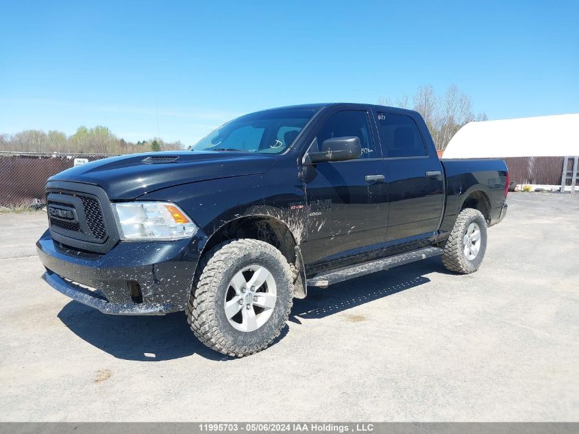 2019 Ram 1500 Classic Tradesman VIN: 1C6RR7KT1KS545393 Lot: 11995703