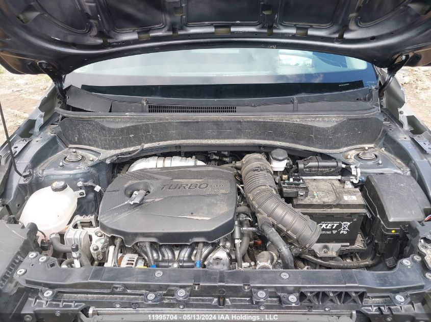 2021 Kia Seltos Sx VIN: KNDETCA26M7135365 Lot: 11995704