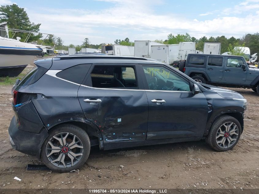 2021 Kia Seltos Sx VIN: KNDETCA26M7135365 Lot: 11995704