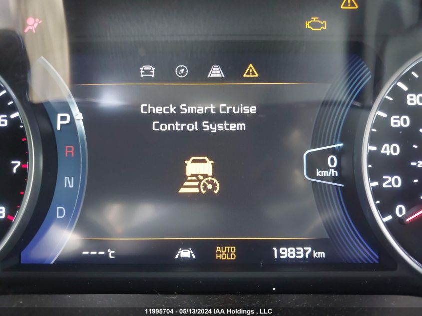 2021 Kia Seltos Sx VIN: KNDETCA26M7135365 Lot: 11995704