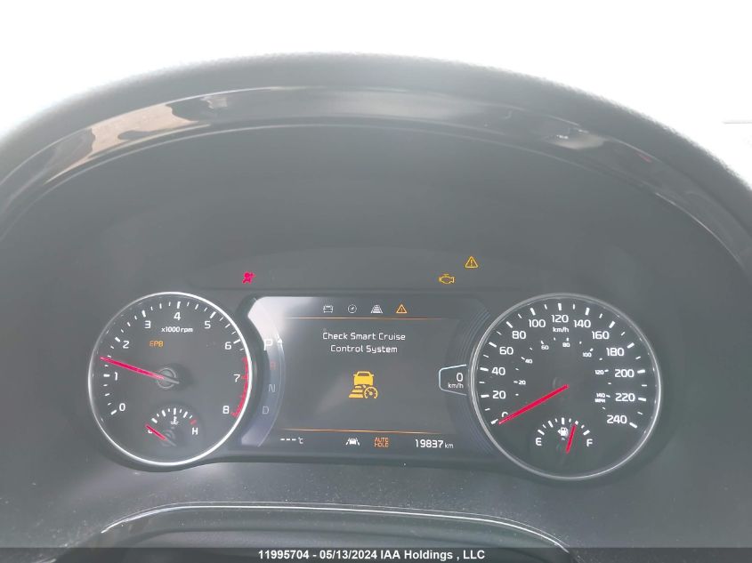 2021 Kia Seltos Sx VIN: KNDETCA26M7135365 Lot: 11995704