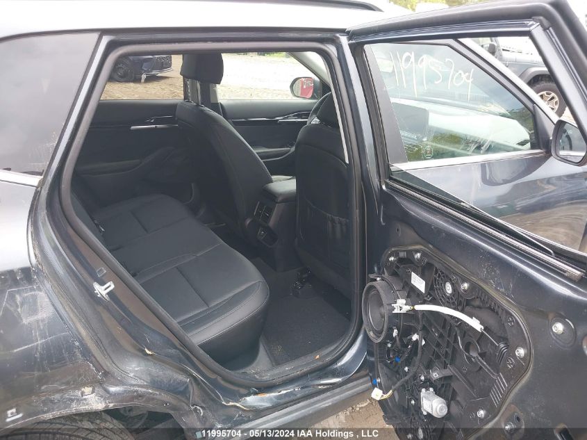 2021 Kia Seltos Sx VIN: KNDETCA26M7135365 Lot: 11995704