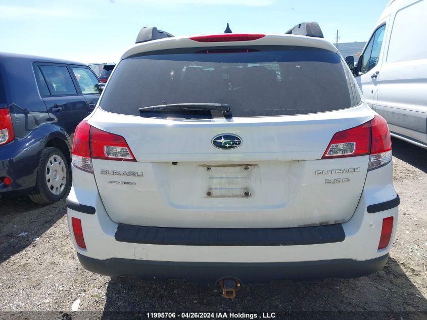 2014 Subaru Outback VIN: 4S4BRJNC8E2221182 Lot: 11995706