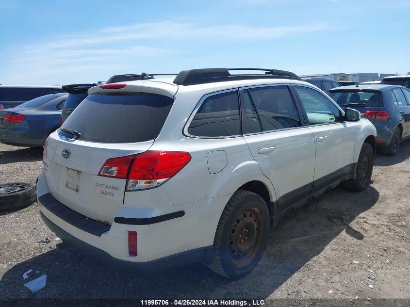 2014 Subaru Outback VIN: 4S4BRJNC8E2221182 Lot: 11995706