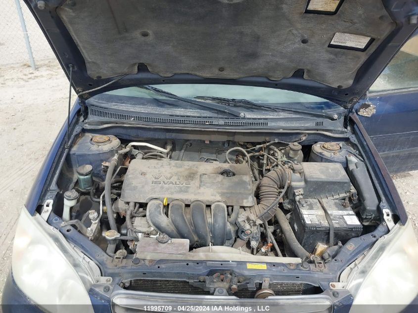 2003 Toyota Corolla Ce/Le/Sport VIN: 2T1BR32E23C738868 Lot: 11995709