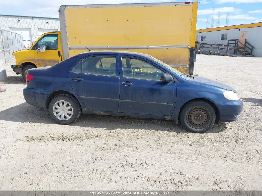 2003 Toyota Corolla Ce/Le/Sport VIN: 2T1BR32E23C738868 Lot: 11995709