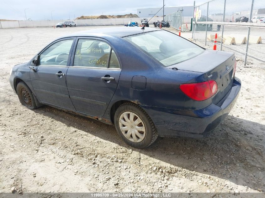 2003 Toyota Corolla Ce/Le/Sport VIN: 2T1BR32E23C738868 Lot: 11995709