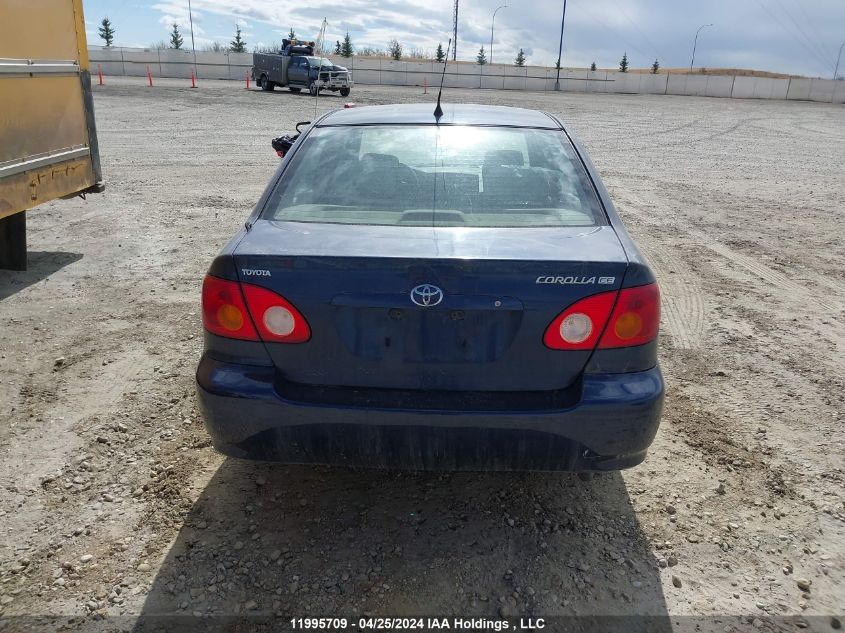 2003 Toyota Corolla Ce/Le/Sport VIN: 2T1BR32E23C738868 Lot: 11995709