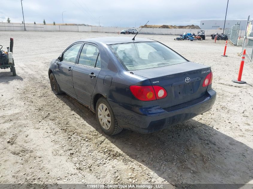 2003 Toyota Corolla Ce/Le/Sport VIN: 2T1BR32E23C738868 Lot: 11995709