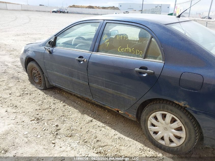 2003 Toyota Corolla Ce/Le/Sport VIN: 2T1BR32E23C738868 Lot: 11995709