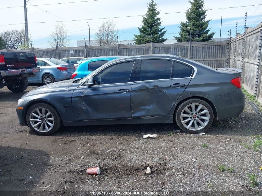 2013 BMW 3 Series VIN: WBA3B3C51DF535435 Lot: 11995710