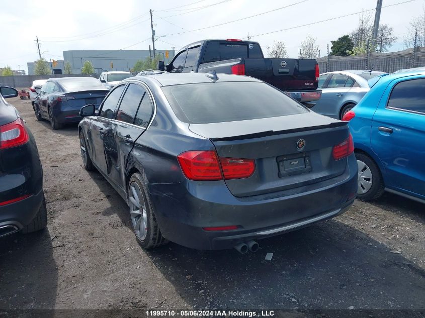 2013 BMW 3 Series VIN: WBA3B3C51DF535435 Lot: 11995710