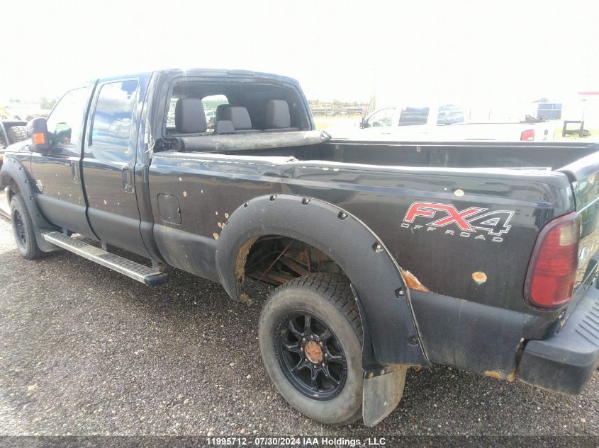 2014 Ford F350 Super Duty VIN: 1FT8W3BT3EEA50590 Lot: 11995712