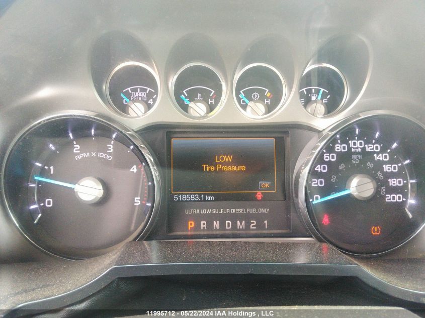 2014 Ford F350 Super Duty VIN: 1FT8W3BT3EEA50590 Lot: 11995712