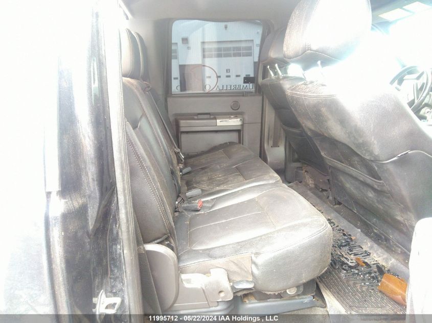 2014 Ford F350 Super Duty VIN: 1FT8W3BT3EEA50590 Lot: 11995712