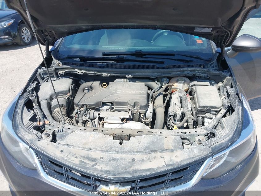 2017 Chevrolet Cruze Lt VIN: 1G1BE5SM8H7109132 Lot: 11995714