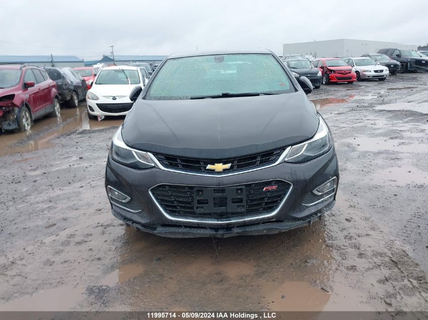 2017 Chevrolet Cruze Lt VIN: 1G1BE5SM8H7109132 Lot: 11995714