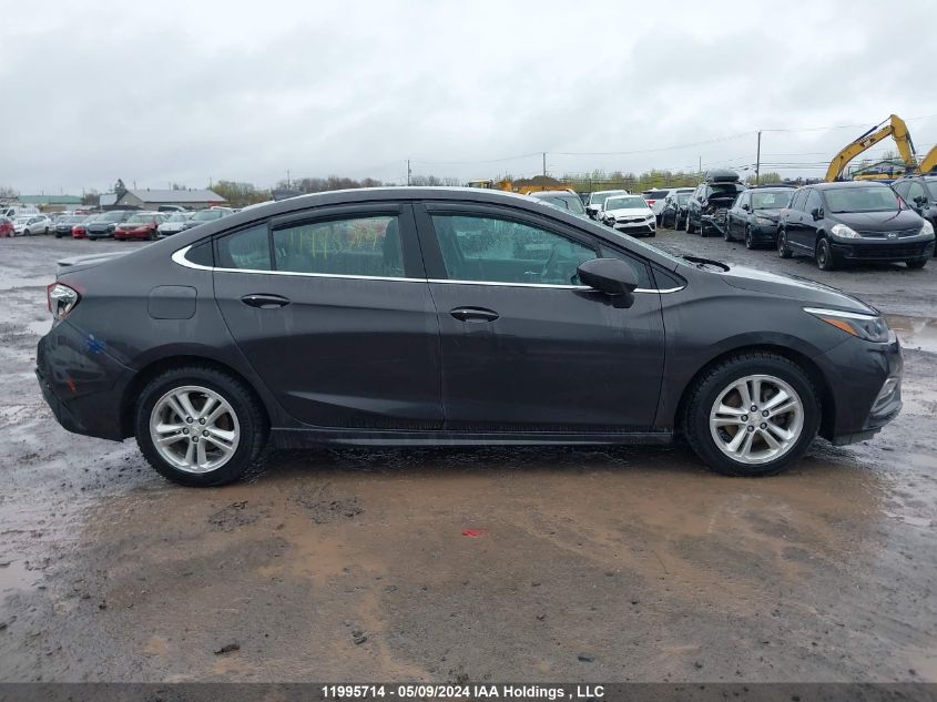 2017 Chevrolet Cruze Lt VIN: 1G1BE5SM8H7109132 Lot: 11995714